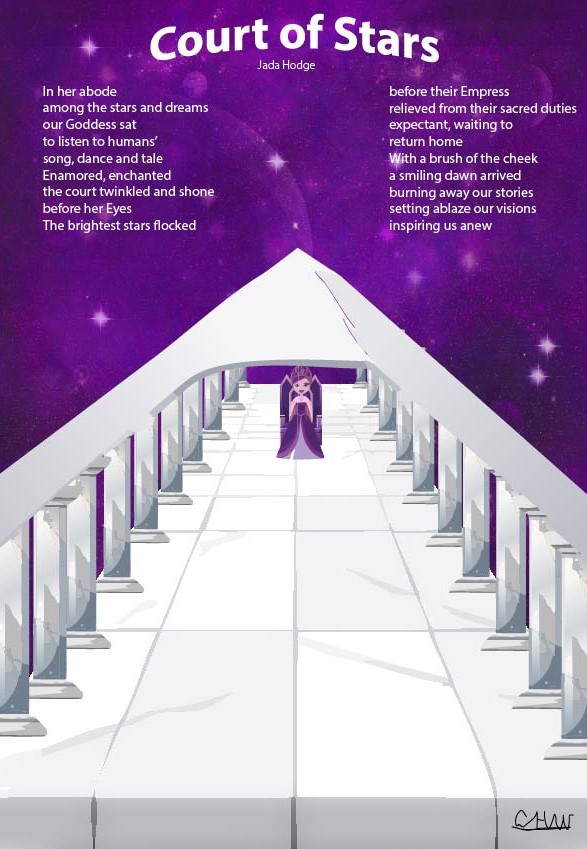 Gedicht Jada achtergrond